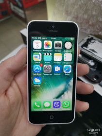 Apple iPhone Apple iPhone ^/--/^ #1451  skladApple iPhone 5 /--/ c White ^_^^^ Apple iPhone 5 /--/ c White - фото фото фото