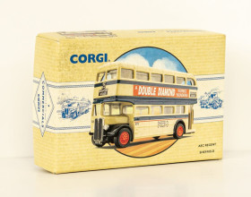 Hot Wheels Hot Wheels ^/--/^ 1:64 AEC Regent III RT 1938-54 Sheffield bus #25, CORGI #97002 LE 1993 ^_^^^ 1:64 AEC Regent III RT 1938-54 Sheffield bus #25, CORGI #97002 LE - фото фото фото