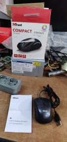 Миші Мыши ^/--/^ Брендовая оптическая мышь Trust Compact YVI FX USB № 20060423 ^_^^^ Брендова оптична миша Trust Compact YVI FX USB No 20060423 - фото фото фото