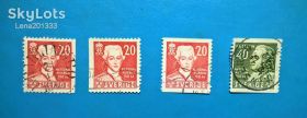Історія та особистості История и личности ^/--/^ Швеция Личности 1942 ^_^^^ Швеція Особистості 1942 - фото фото фото