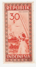 Індонезія Индонезия ^/--/^ Индонезия   1949 г.№  96 ** ^_^^^ Індонезія 1949 No 96 ** - фото фото фото