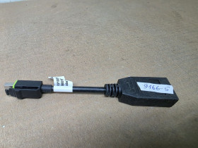 Шлейфи, перехідники Шлейфы, переходники ^/--/^ Адаптер Mini DisplayPort - DisplayPort НОВИЙ  (9166-5) ^_^^^ Адаптер Mini DisplayPort - DisplayPort Новый (9166-5) - фото фото фото