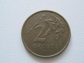 Сучасна (після ) Современная (после ) ^/--/^ Польша 2 гроша 1999 года #14797 ^_^^^ Польща 2 гроша 1999 року #14797 - фото фото фото