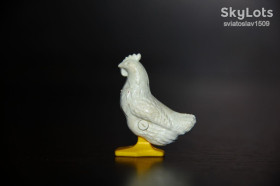 Фігурки, солдатики Фигурки, солдатики ^/--/^ животные птицы ПЕТУХ PLAYMOBIL 80 /--/ ые годы ^_^^^ Тварини птахів ПЕТУХ PLAYMOBIL 80 - фото фото фото