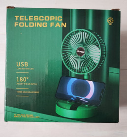 Вентилятори Вентиляторы ^/--/^ Telescopic folding fan – портативний телескопічний вентилятор ^_^^^ Telescopic folding fan – портативный телескопический вентилятор - фото фото фото
