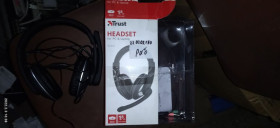 Навушники Наушники ^/--/^ Наушники Trust Reno Headset 21662 № 220302150 ^_^^^ Навушники Trust Reno Headset 21662 No 220302150 - фото фото фото