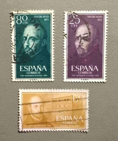 Іспанія Испания ^/--/^ Испания Личности 1955 ^_^^^ Іспанія Особистості 1955 - фото фото фото