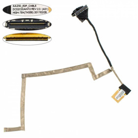 Шлейфи Шлейфы ^/--/^ Шлейф матрицы для ноутбука Dell (Latitude: E /--/ 7270 AAZ /--/ 50) LED (DC /--/ 02 /--/ C /--/ 00 /--/ AW /--/ 00) ^_^^^ Шлейф матриці для ноутбука Dell (Latitude: E /--/ 7270 AAZ /--/ 50) LED (DC /--/ 02 /--/ C /--/ 00 /--/ AW /--/ 00) - фото фото фото