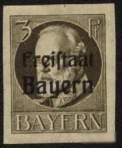 Веймарська республіка Веймарская республика ^/--/^ Германия -Bayern-1920 г. № 152 В ^_^^^ Німеччина - Bayern-1920 р. No 152 В - фото фото фото