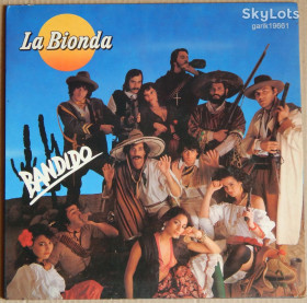 Платівки Пластинки ^/--/^ La Bionda - Bandido  (Baby Records – LPX 30, Italy) EX+/EX+ ^_^^^ La Bionda - Bandido (Baby Records - LPX 30, Italy) EX+/EX+ - фото фото фото