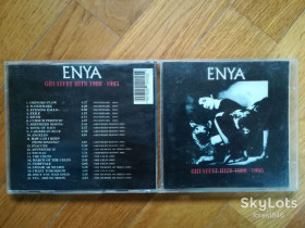 Музичні диски Музыкальные диски ^/--/^ Enya-Greatest hits-состояние: 5 ^_^^^ Enya-Greatest hits-стан: 5 - фото фото фото