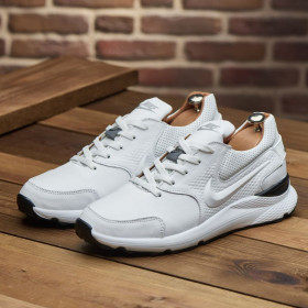 Кросівки Кроссовки ^/--/^ Якісні чоловічі кросівки Nike з натуральної шкіри model- 035 /--/ N ^_^^^ Качественные мужские кроссовки Nike из натуральной кожи model- 035 /--/ N - фото фото фото
