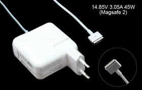 Адаптери живлення Адаптеры питания ^/--/^ Блок питания для ноутбука Apple 14.85 /--/ v 3.05 /--/ a 45 /--/ w MagSafe 2 (Как оригинал) 1 день гар. ^_^^^ Блок живлення для ноутбука Apple 14.85 /--/ v 3.05 /--/ a 45 /--/ w MagSafe 2 (Як оригінал) 1 день гар. - фото фото фото