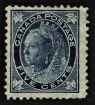 Північна Америка Северная Америка ^/--/^ Канада Canada 1897 г № 49 ^_^^^ Канада Canada 1897 р. No 49 - фото фото фото