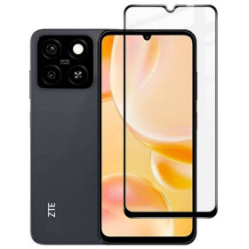 Чохли, бампера Чехлы, бампера ^/--/^ Захисне скло Fiji Premium для ZTE Blade A /--/ 55 повне проклеювання Anti-Static чорний ^_^^^ Защитное стекло Fiji Premium для ZTE Blade A /--/ 55 полное проклеивание Anti-Static черный - фото фото фото