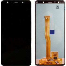 Сенсорні екрани і Дисплеї Сенсорные экраны и Дисплеи ^/--/^ Дисплей Samsung Galaxy A /--/ 7 SM-A /--/ 750   (2018) Original 100%   (Service Pack) Black ^_^^^ Samsung Galaxy A /--/ 7 SM-A /--/ 750 (2018) Original 100% (Service Pack) Black - фото фото фото