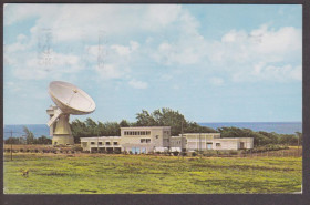 Америка Америка ^/--/^ Барбадос 1978 КОСМИЧЕСКАЯ СПУТНИКОВАЯ СВЯЗЬ ТРОПОСФЕРА ПАРАБОЛИЧЕСКАЯ АНТЕННА СТАНЦИЯ ХПК ^_^^^ Барбадос 1978 КОСМІЧНА СПУТНИКОВА ЗВ'ЯЗЬ ТРОПОСФЕРА ПАРАБОЛІЧНА АНТЕННА СТАНЦІЯ ХПК - фото фото фото