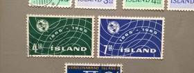 Ісландія Исландия ^/--/^ Исландия Связь 1965 ^_^^^ Ісландія Зв'язок 1965 - фото фото фото