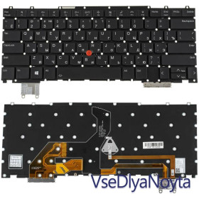 Клавіатури Клавиатуры ^/--/^ Клавиатура для ноутбука LENOVO (ThinkPad: Z /--/ 16 Gen 1) rus, black, без фрейма, подсветка клавиш ^_^^^ Клавіатура для ноутбука LENOVO (ThinkPad: Z /--/ 16 Gen 1) rus, black, без фрейму, підсвічування клавіш - фото фото фото