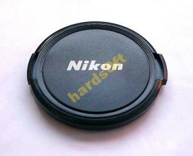 Кришки Крышки ^/--/^ Крышка передняя 62, 72 мм   (логотип Nikon) ^_^^^ Кришка передня 62, 72 мм (логотип Nikon) - фото фото фото