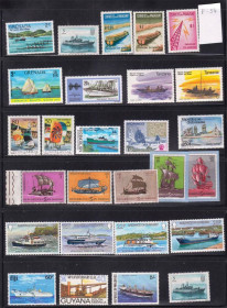 Транспорт Транспорт ^/--/^ Флот . Подборка № К-54 MNH - серии , одиночки , части серий ^_^^^ Флот. Добірка No К-54 MNH - серії, одиночки, частини серій - фото фото фото