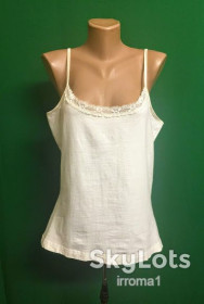 Топи Топы ^/--/^ Белый Топ Promo Fashion ^_^^^ Білий Топ Promo Fashion - фото фото фото