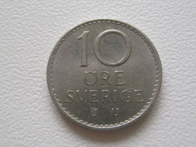 Швеція Швеция ^/--/^ Швеция 10 эре 1973 года 30718 ^_^^^ Швеція 10 ери 1973 30718 - фото фото фото