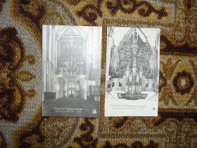 Листівки Открытки ^/--/^ Домский концертный зал г.Рига _ 2 шт. ^_^^^ Домський концертний зал м.Рига 2 шт. - фото фото фото