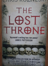 Книги на іноземних мовах Книги на иностранных языках ^/--/^ Lost Throne The Chris Kuzneski English книга на Английском ^_^^^ Lost Throne The Chris Kuzneski English книга англійською - фото фото фото