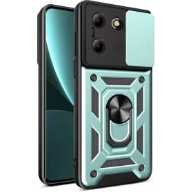 Чохли, бампера Чехлы, бампера ^/--/^ Чохол Fiji Camera Defence для ZTE Blade A /--/ 34 бампер із захистом камери та підставкою Green ^_^^^ Чехол Fiji Camera Defence для ZTE Blade A /--/ 34 бампер с защитой камеры и подставкой Green - фото фото фото
