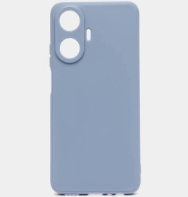 Чохли, бампера Чехлы, бампера ^/--/^ Чохол Fiji Full Soft Premium для Realme C /--/ 55 протиударний бампер з мікрофіброю Grey ^_^^^ Чехол Fiji Full Soft Premium для Realme C /--/ 55 противоударный бампер с микрофиброй Grey - фото фото фото