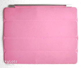 Чохли, сумки Чехлы, сумки ^/--/^ Обложка Apple iPad Smart Cover Pink-Grey для iPad 2  Оригинал. ^_^^^ Apple iPad Smart Cover Pink-Grey для iPad 2 - фото фото фото