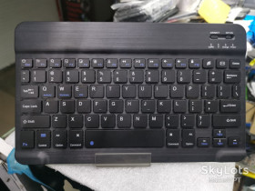 Клавіатури, стилуси Клавиатуры, стилусы ^/--/^ Sklad Bluetooth клавіатура black ^_^^^ Sklad Bluetooth клавиатура black - фото фото фото