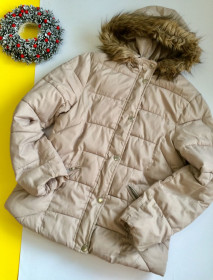 Куртки, плащі Ветровки, плащи ^/--/^ Курточка ZARA. На Весну-Осінь. Демосизонна. Дуже тепла. На дівч. 13-14 років. ^_^^^ Курточка ZARA. На Весну-Осень. Демосизонная. Очень теплая. На девушке 13-14 лет. - фото фото фото