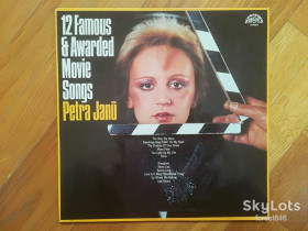 Платівки Пластинки ^/--/^ Petra Janu-12 famous and awarded movie songs  (лам. конв.)  (3)-NM-Чехословакия ^_^^^ Petra Janu-12 famous and awarded movie songs (лам. конв.) - фото фото фото