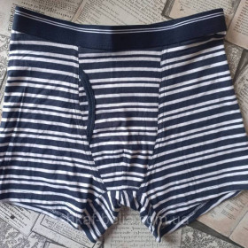 Нижня білизна Нижнее белье ^/--/^ Трусы боксеры 12 л XS Primark хлопок Полоска ^_^^^ Труси боксери 12 л XS Primark бавовна Полоска - фото фото фото