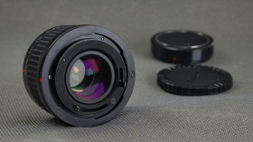 Canon Canon ^/--/^ Телеконвертер 2 /--/ х Tokina RMC Doubler Converter Canon FD Вживане ^_^^^ TOKINA RMC Doubler Converter Canon FD - фото фото фото