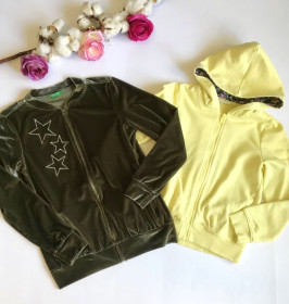 Толстовки, худі Толстовки, худи ^/--/^ Світшоти на замку. Benetton/OVS. Італія. 8/9 років. Ріст 134/140 см ^_^^^ Свет на замке. Benetton/OVS. Италия. 8/9 лет. Рост 134/140 см - фото фото фото