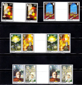 Великобританія Великобритания ^/--/^ Гернси / Guernsey   1987 г MNH - история , личности ^_^^^ Гернсі / Guernsey 1987 р MNH - історія, особистості - фото фото фото