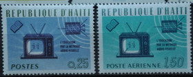 Інше Другое ^/--/^ Гаити Космос Телекоммуникации 1966 ^_^^^ Гаїті Космос Телекомунікації 1966 - фото фото фото