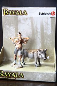 Фігурки, солдатики Фигурки, солдатики ^/--/^ Умиток  (серия Байяла) SCHLEICH 70-80 мм ^_^^^ Поміток (серія Байяла) SCHLEICH 70-80 мм - фото фото фото