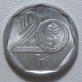 Чехія Чехия ^/--/^ Чехія 20 гелерів 1995 року b 43462 ^_^^^ Чехия 20 гелеров 1995 года b 43462 - фото фото фото