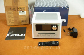Радіоприймачі Радиоприемники ^/--/^ Інтернет радіо AUNA Silver Star CD Cube (USB, AUX, CD, FM, Bluetooth) ^_^^^ Интернет радио AUNA Silver Star CD Cube (USB, AUX, CD, FM, Bluetooth) - фото фото фото