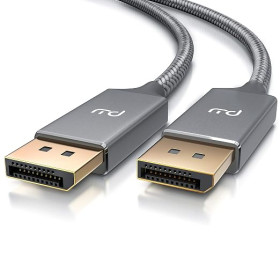 Кабелі та перехідники Кабели и переходники ^/--/^ Кабель DisplayPort 1.2  4 /--/ K 60 /--/ Hz PrimeWire 2 /--/ m сірий     (303501), новий ^_^^^ Кабель DisplayPort 1.2 4 /--/ K 60 /--/ Hz PrimeWire 2 /--/ m серый (303501), новый - фото фото фото