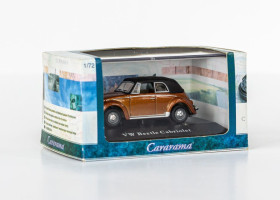 : : ^/--/^ 1:72 VW Beetle 1303 1972-80 cabrio braun metallic, Hongweell Cararama ^_^^^ 1:72 VW Beetle 1946-73 cabrio braun metallic, Hongweell Cararama - фото фото фото