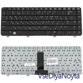Клавіатури Клавиатуры ^/--/^ Клавиатура для ноутбука HP (Compaq: 540, 550, 6520, 6520 /--/ S, 6720, 6720 /--/ S) rus, black ^_^^^ Клавіатура для ноутбука HP (Compaq: 540, 550, 6520, 6520 /--/ S, 6720, 6720 /--/ S) rus, black - фото фото фото