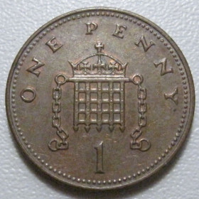 Єлизавета II (після ) Елизавета II (после ) ^/--/^ Велика Британія 1 пенні 2003 року 43186 ^_^^^ Великобритания 1 пенни 2003 года 43186 - фото фото фото
