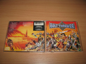 Музичні диски Музыкальные диски ^/--/^ BOLT THROWER - War Master   (1991 Combat 1 /--/ st press,USA) ^_^^^ BOLT THROWER - War Master (1991 Combat 1 /--/ st press,USA) - фото фото фото