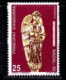 Малі Держави Європи Малые Государства Европы ^/--/^ Андорра   1990 г  MNH - ^_^^^ 1990 — Андорра MNH - фото фото фото