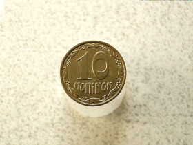 Обігові Обиходные ^/--/^ 10 копійок 2011 рік Україна  (102) ^_^^^ 10 копеек 2011 год Украина (102) - фото фото фото